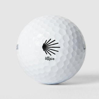 Golfball Ultreia Saint James Way