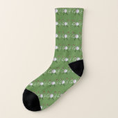 Golfball-und Verein-Socken Socken (Links - Außen)
