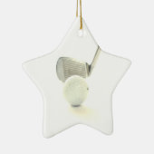 Golfball-und Verein-Verzierung Keramik Ornament (Rechts)