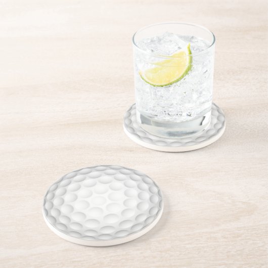 Golfball Untersetzer (Seite)