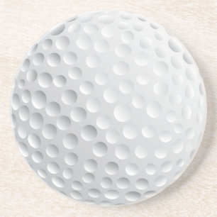 Golfball-Vektorgrafik Untersetzer