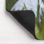 Golfball versteckt mousepad (Ecke)