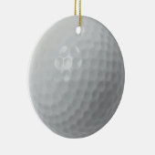 GOLFBALL-VERZIERUNG KERAMIK ORNAMENT (Rechts)