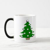 Golfball-Weihnachtsbaum Verwandlungstasse (Links)
