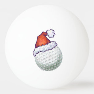 Golfball-Weihnachtshüte Tischtennisball