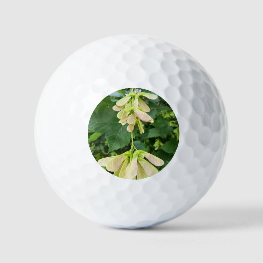 Golfball White Flower Nature (Vorderseite)