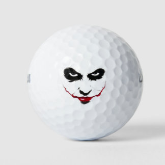 Golfball with Jokerface