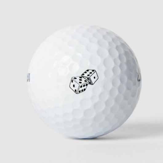 Golfball-Würfel Golfball (Vorderseite)