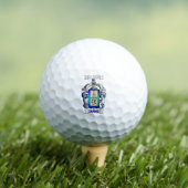 Golfball Zhang Nachname und Schild (Insitu T-Shirt)