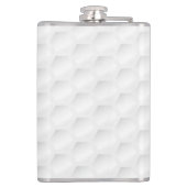 Golfballbeschaffenheit Flachmann (Rückseite)