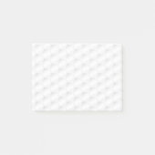 Golfballbeschaffenheit Post-it Klebezettel (Vorderseite)