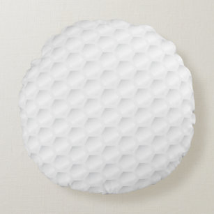 Golfballbeschaffenheit Rundes Kissen