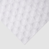 Golfballbeschaffenheit Seidenpapier (Ausschnitt)