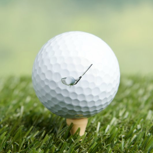Golfbälle (Insitu T-Shirt)