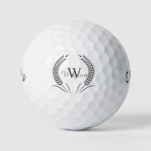 Golfbälle (Vorderseite)