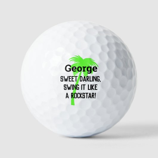 Golfbälle (Vorderseite)