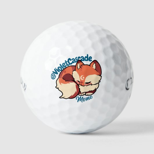 Golfbälle (Vorderseite)