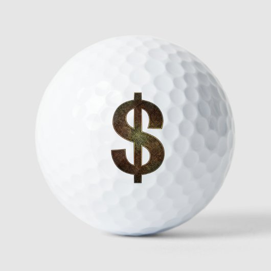 Golfbälle (Vorderseite)