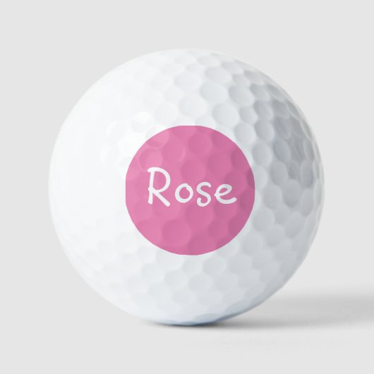 Golfbälle (Vorderseite)