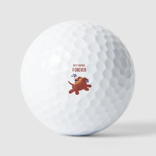 Golfbälle (Vorderseite)