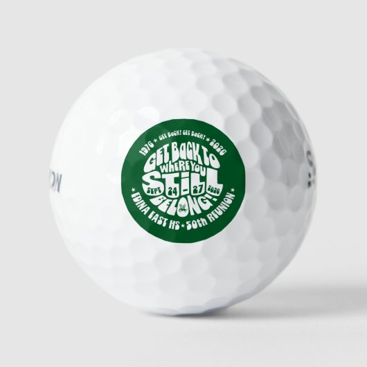 Golfbälle (Vorderseite)