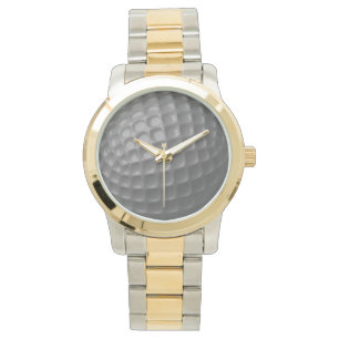 Golfbälle 3D Armbanduhr
