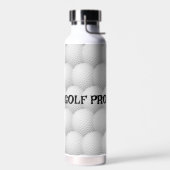 Golfbälle Abstrakt, mit Kupfer-Vakuum-Isolierung Trinkflasche (Links)