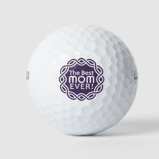 Golfbälle BEST MAMA (Vorderseite)