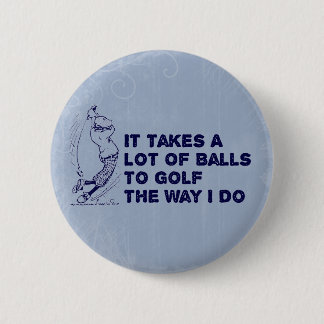 Golfbälle Button