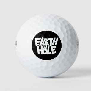Golfbälle Earth Hole