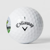 Golfbälle Foto Vater Monogram Golf Balls (Logo)