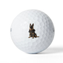 Golfbälle für Deutsche Schäferhund Liebhaber