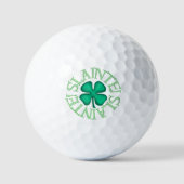 Golfbälle für Slainte 3 Stück (Vorderseite)