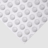 Golfbälle ganz vorbei seidenpapier (Ausschnitt)