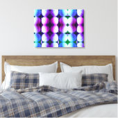 Golfbälle Gestrichen Canvas Printwerbung Leinwanddruck (Insitu (Schlafzimmer))