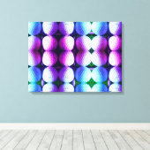 Golfbälle Gestrichen Canvas Printwerbung Leinwanddruck (Insitu (Holzboden))