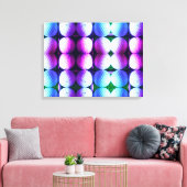 Golfbälle Gestrichen Canvas Printwerbung Leinwanddruck (Insitu (Wohnzimmer))