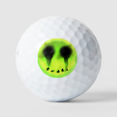 Golfbälle Glowmoji (Vorderseite)