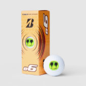 Golfbälle Glowmoji (Verpackungen)