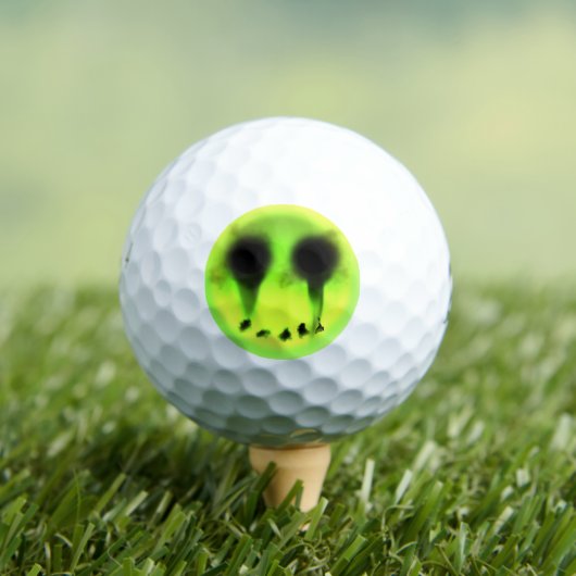 Golfbälle Glowmoji (Insitu T-Shirt)