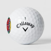 Golfbälle. Golfball (Logo)