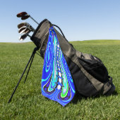 Golfbälle Golfhandtuch (Gras)