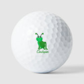 Golfbälle Heuschrecke Design (Vorderseite)