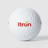 Golfbälle Itron (Vorderseite)