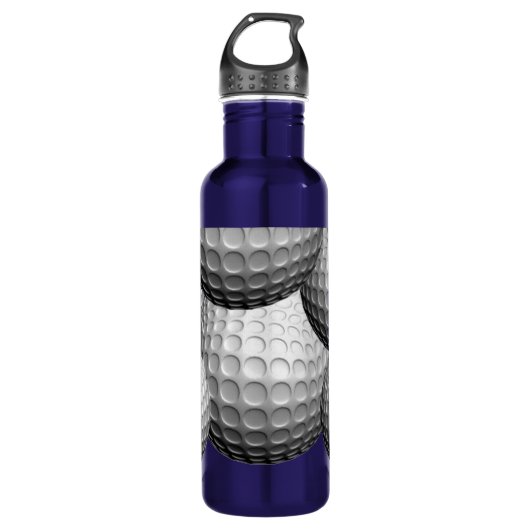 Golfbälle kundengerecht trinkflasche (Vorderseite)
