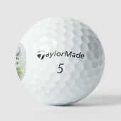 Golfbälle Lustiges Geschenk für Papa oder Golfer (Logo)