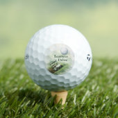 Golfbälle Lustiges Geschenk für Papa oder Golfer (Insitu T-Shirt)