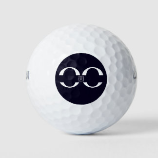 Golfbälle mit Firmenlogo für Werbezwecke