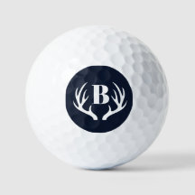 Golfbälle mit Geweih