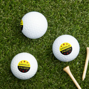 Golfbälle mit individuellem Namen für Geschenke od